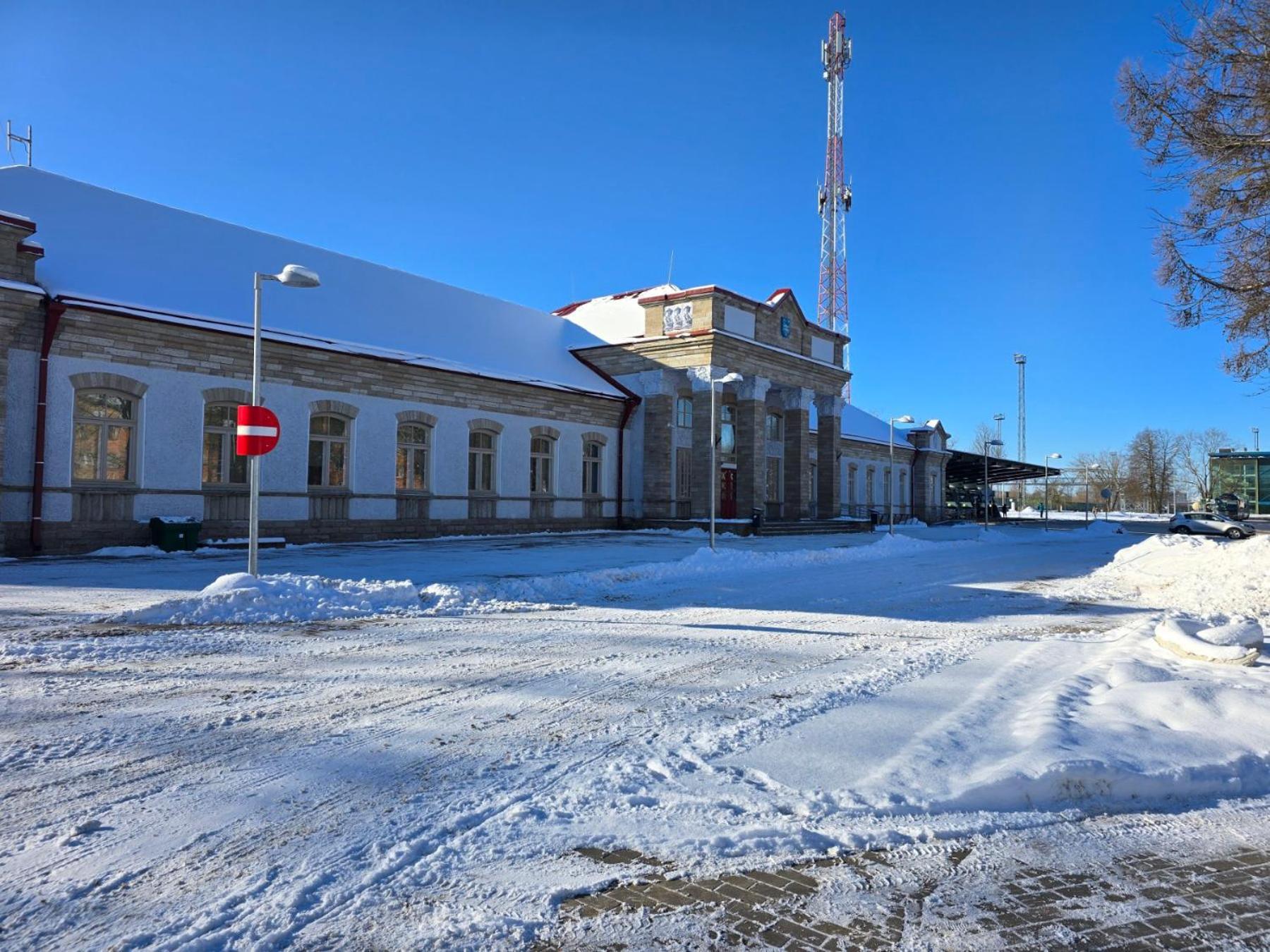 Madise Avenue Apartment Narva Bagian luar foto