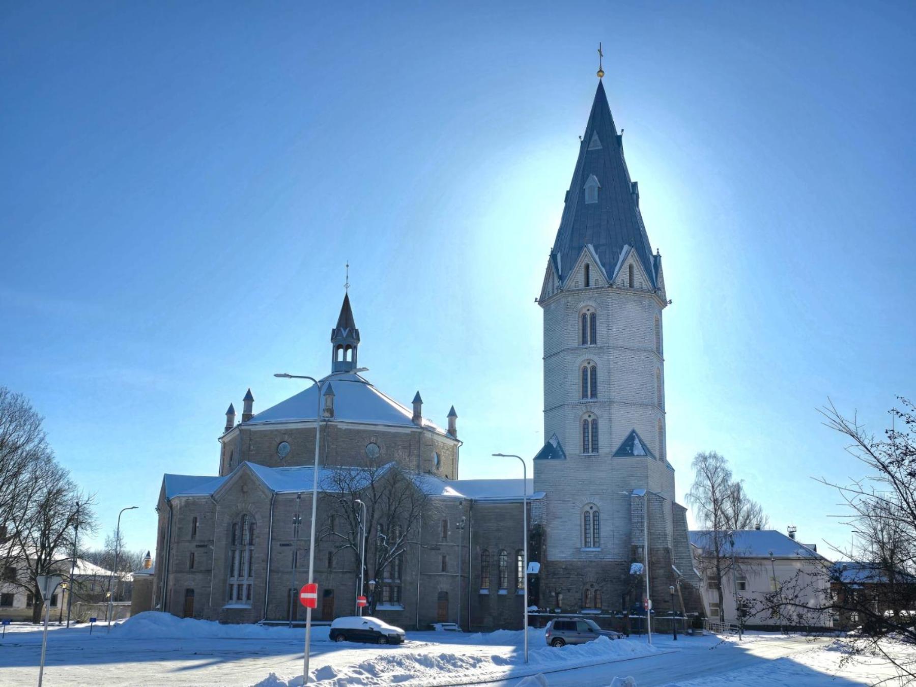 Madise Avenue Apartment Narva Bagian luar foto